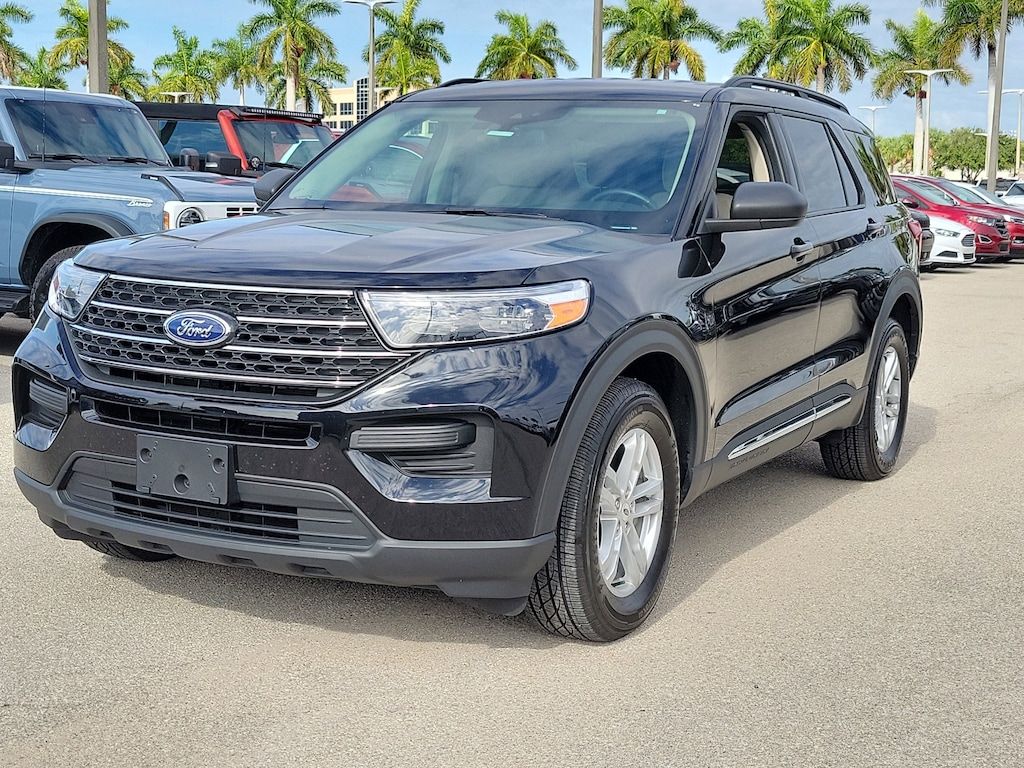 Used 2022 Ford Explorer XLT SUV