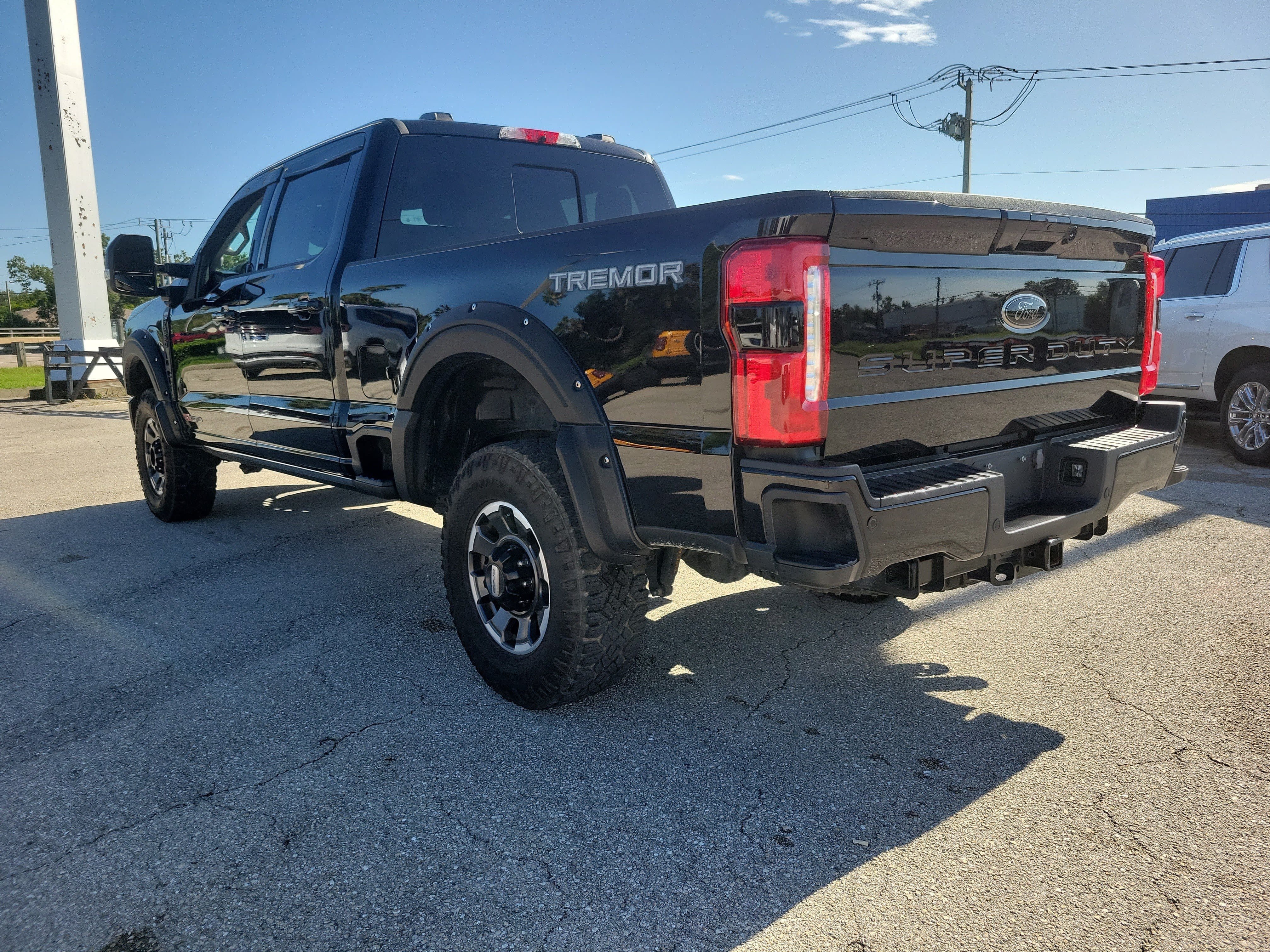Certified 2024 Ford F-250 Lariat CREW CAB TRUCK