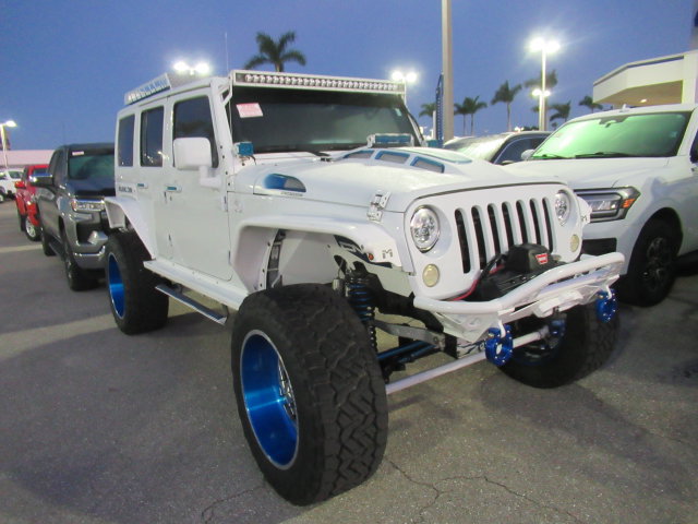 Used 2014 Jeep Wrangler Unlimited