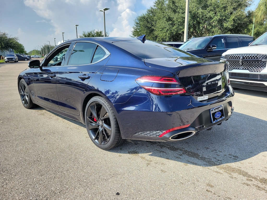 Certified 2023 Genesis G70 3.3T SEDAN