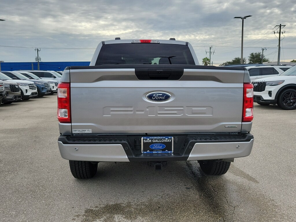 Certified 2023 Ford F-150 XL CREW CAB TRUCK