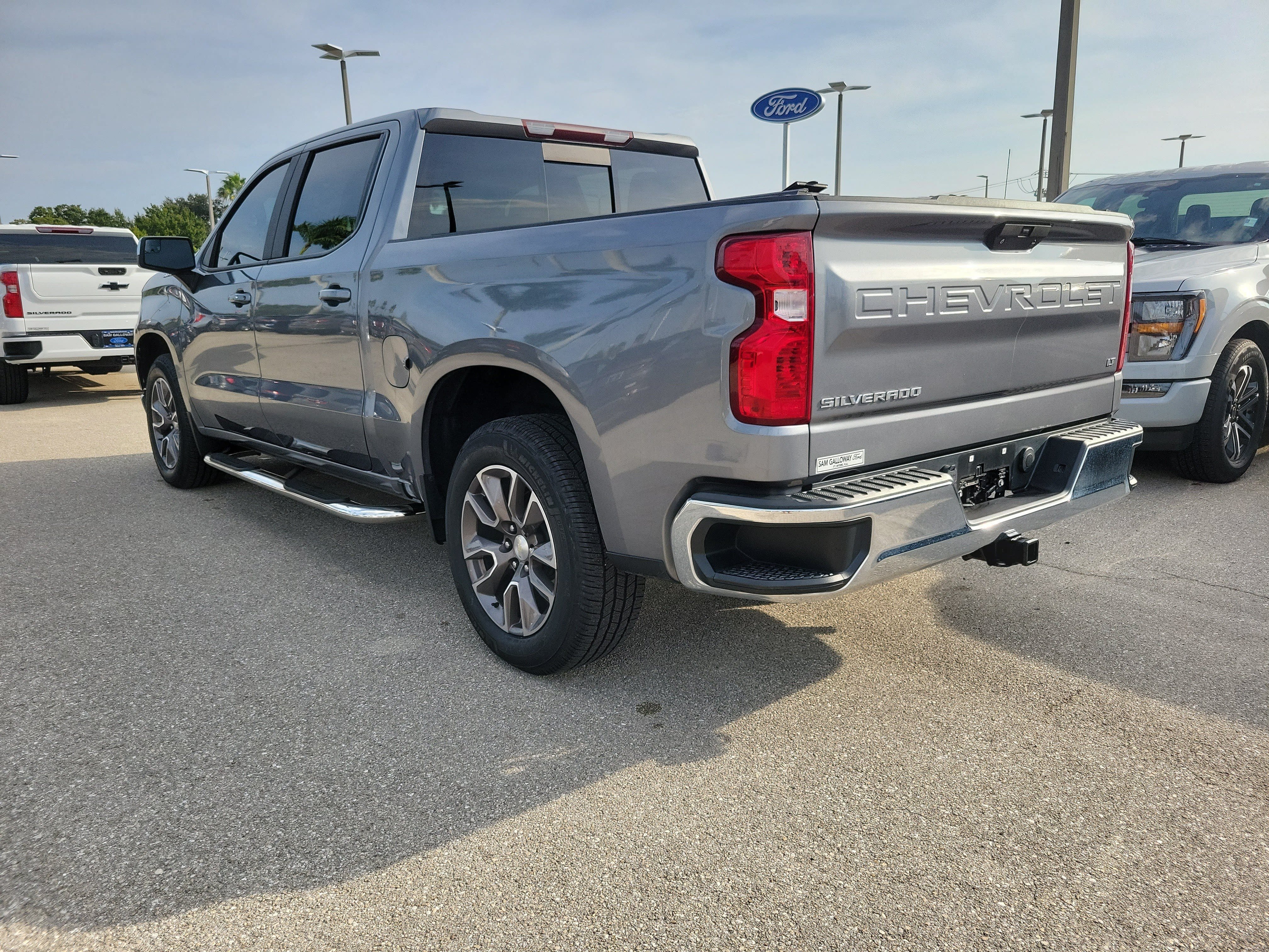 Certified 2021 Chevrolet Silverado LT CREW CAB SHORT BED TRUCK