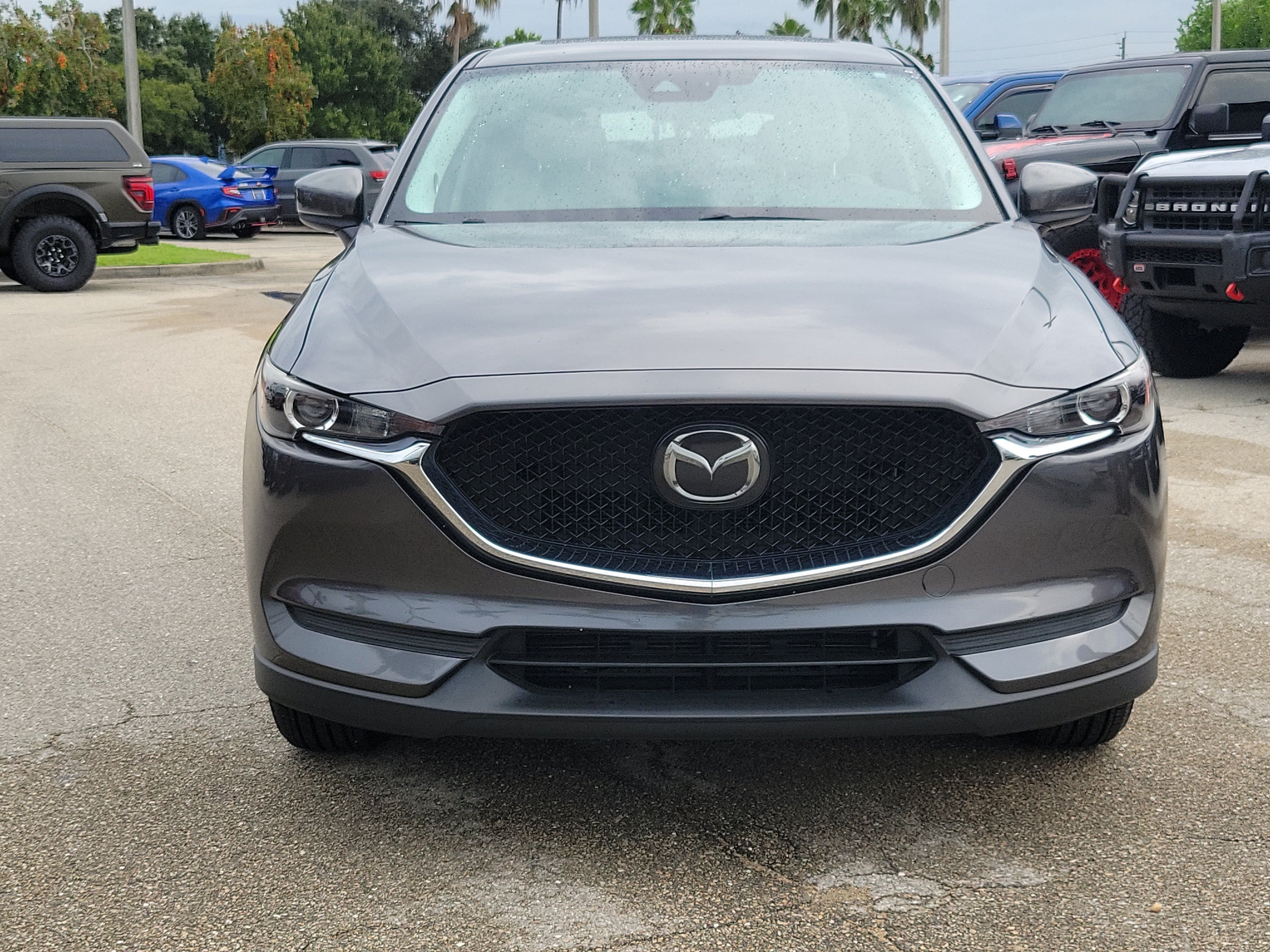 Certified 2021 Mazda CX-5 Touring SUV