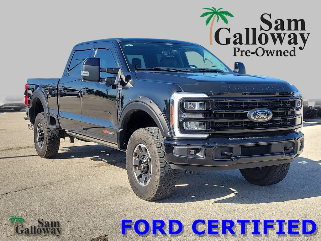 Certified 2024 Ford F-250 Lariat CREW CAB TRUCK