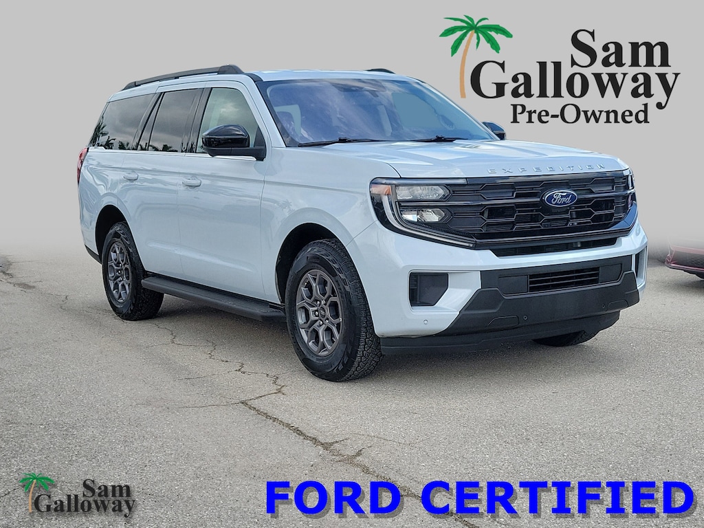 Certified 2025 Ford Expedition Active SUV