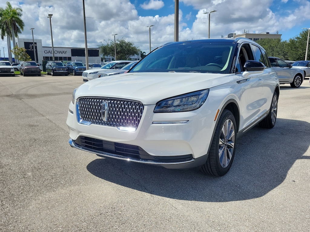 Certified 2022 Lincoln Corsair Reserve SUV