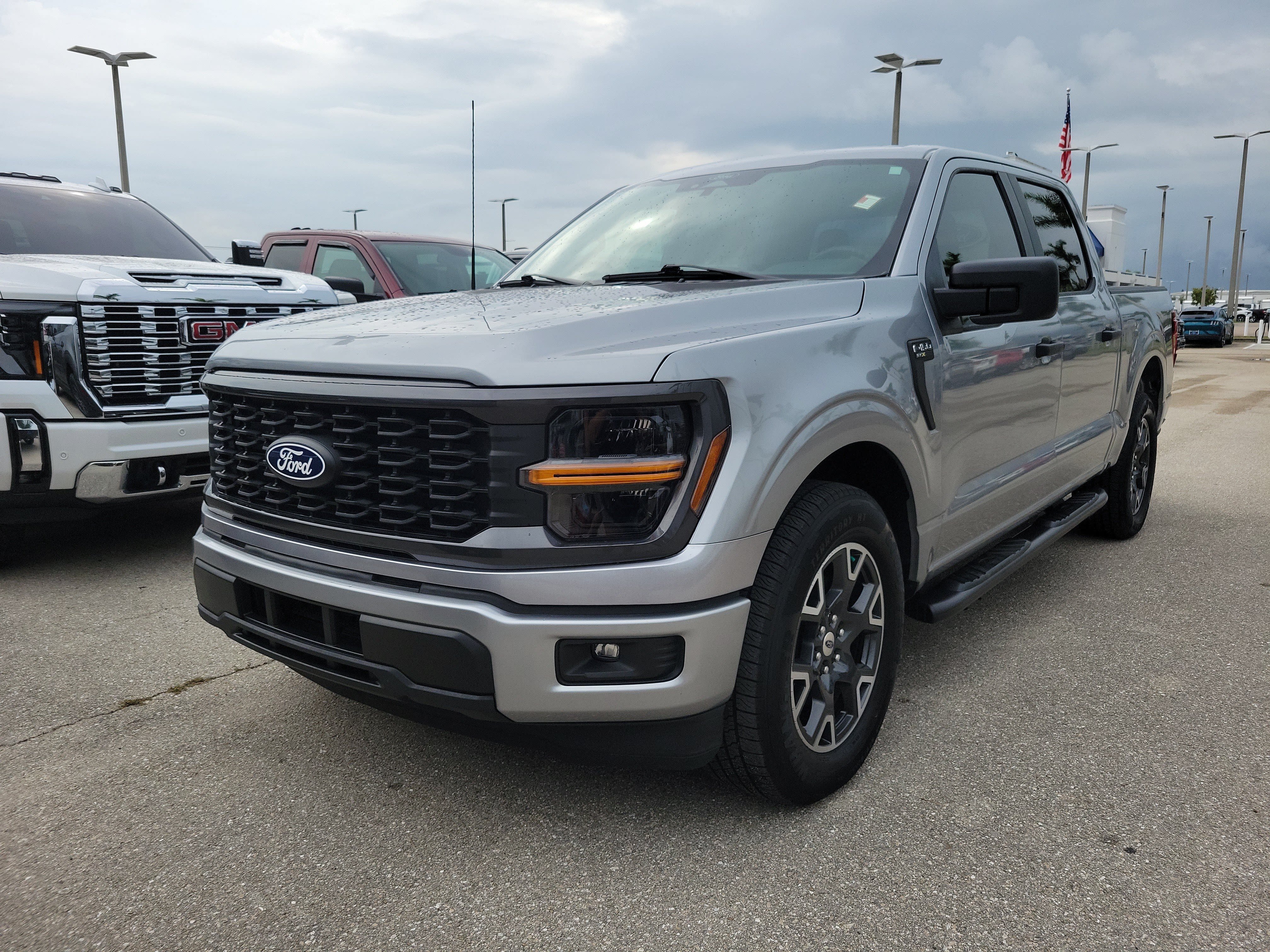 Certified 2024 Ford F-150 STX CREW CAB SHORT BED TRUCK
