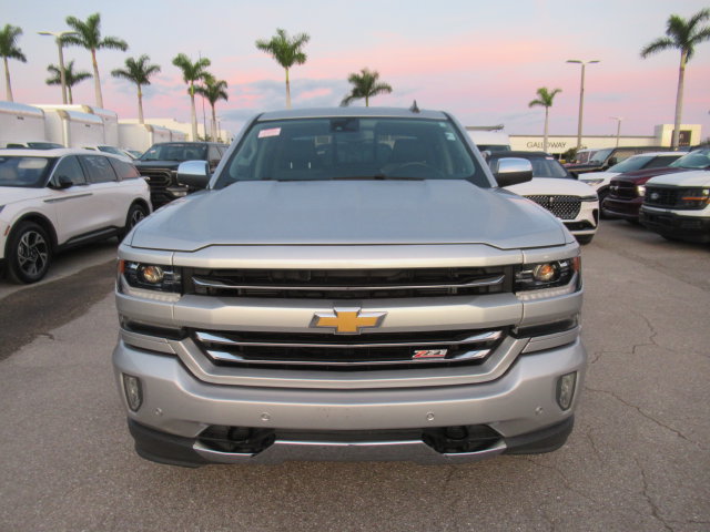 Used 2018 Chevrolet Silverado 1500 LTZ Crew Cab Short Bed Truck