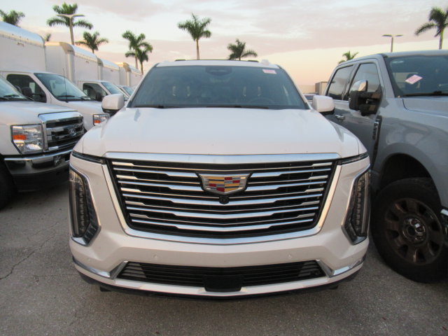 Used 2025 Cadillac Escalade Premium Luxury Platinum SUV