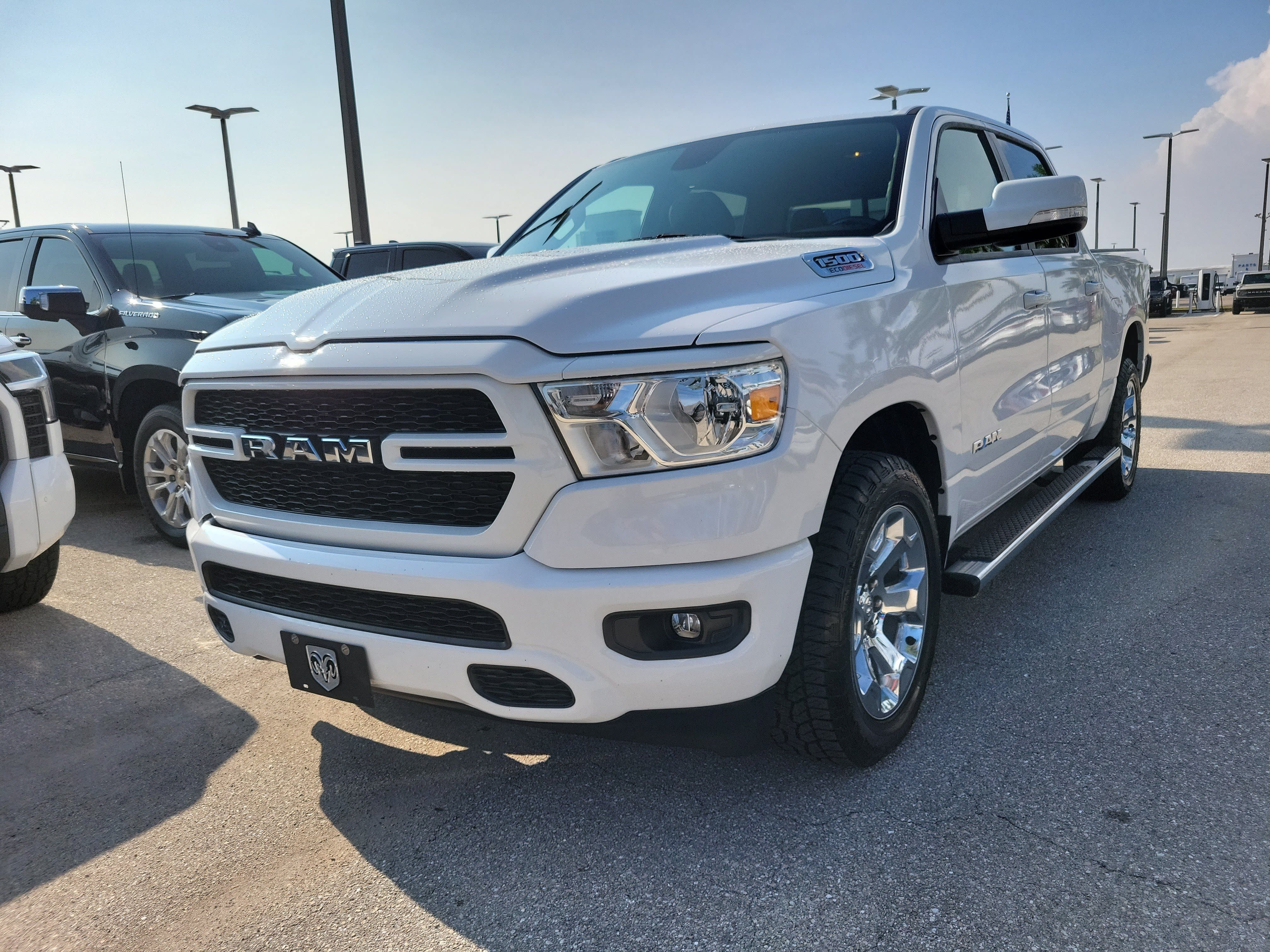 Certified 2022 Ram 1500 BIG Horn/Lone Star CREW CAB SHORT BED TRUCK