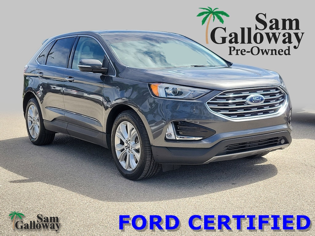 Certified 2020 Ford Edge Titanium SUV