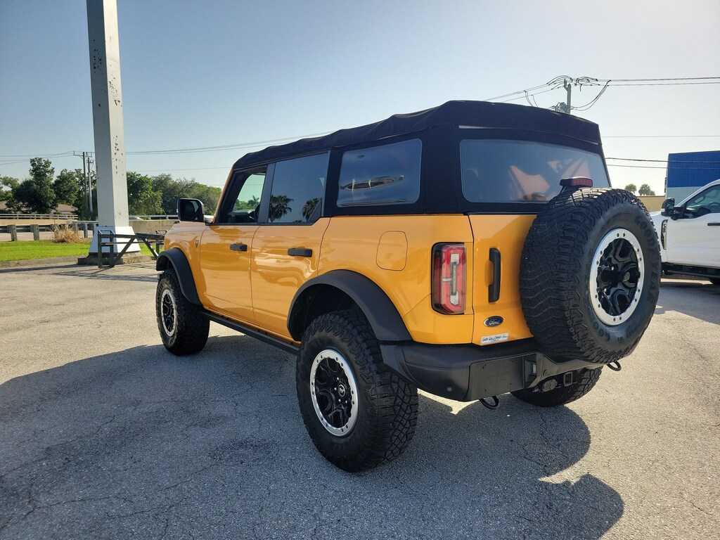 Certified 2022 Ford Bronco Badlands SUV