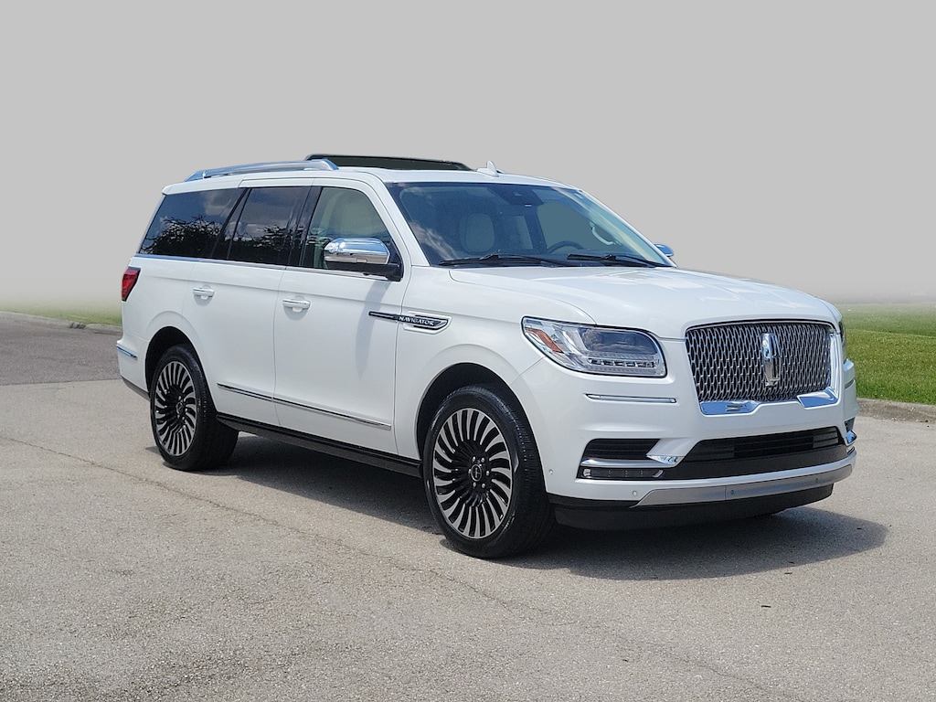 Certified 2020 Lincoln Navigator LBL Black Label SUV