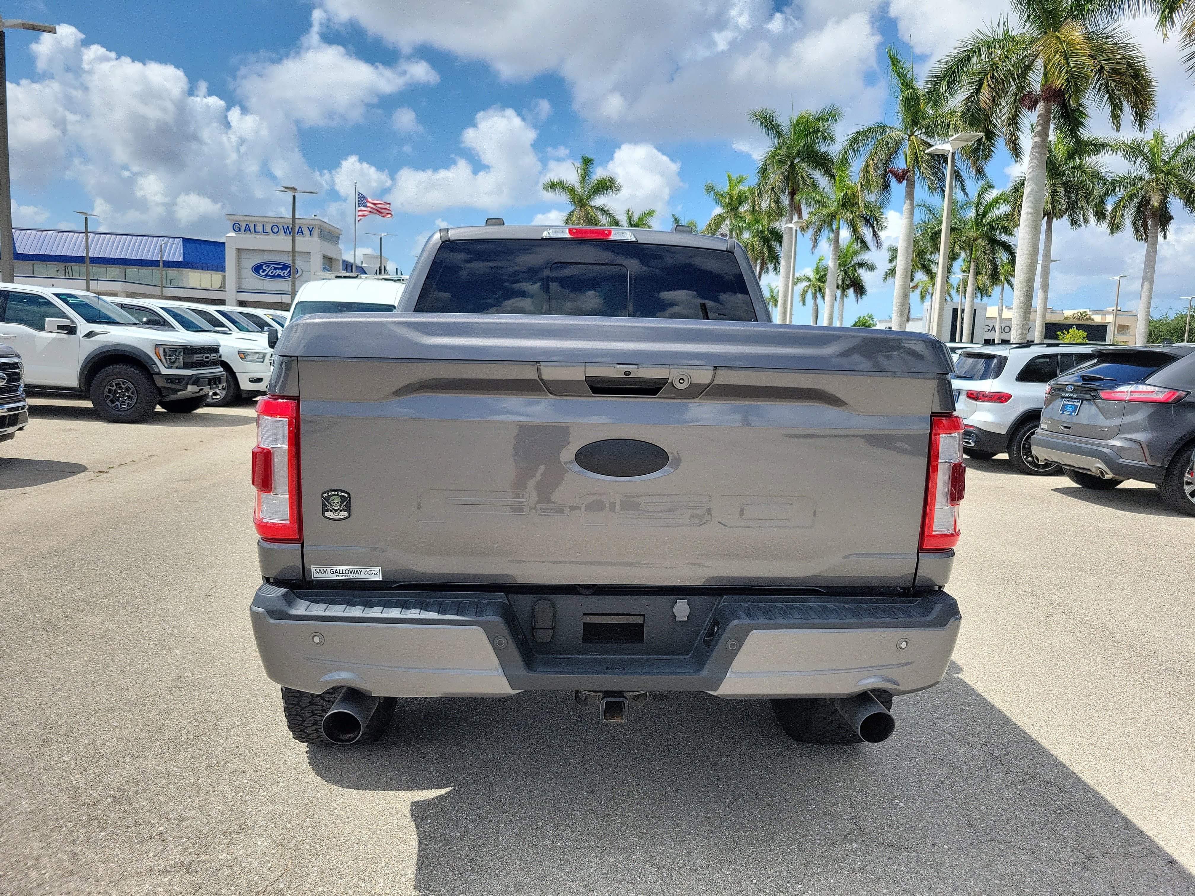 Used 2023 Ford F-150 Lariat Crew Cab Truck