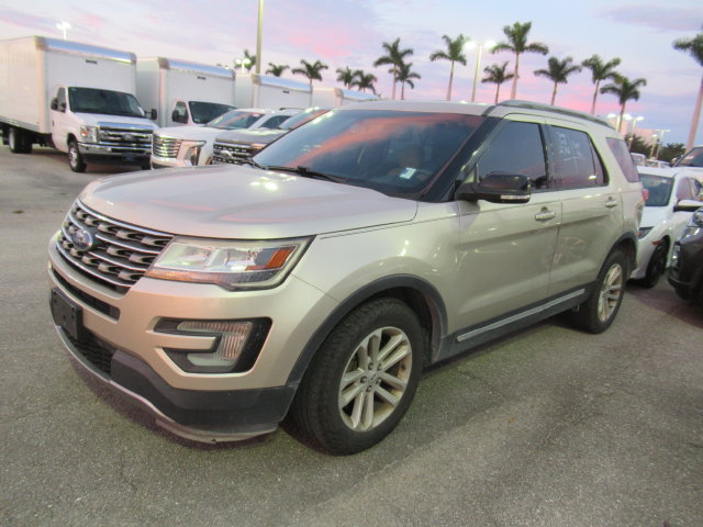 Used 2017 Ford Explorer XLT SUV