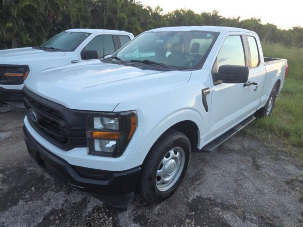 Certified 2023 Ford F-150 XL EXTENDED CAB TRUCK