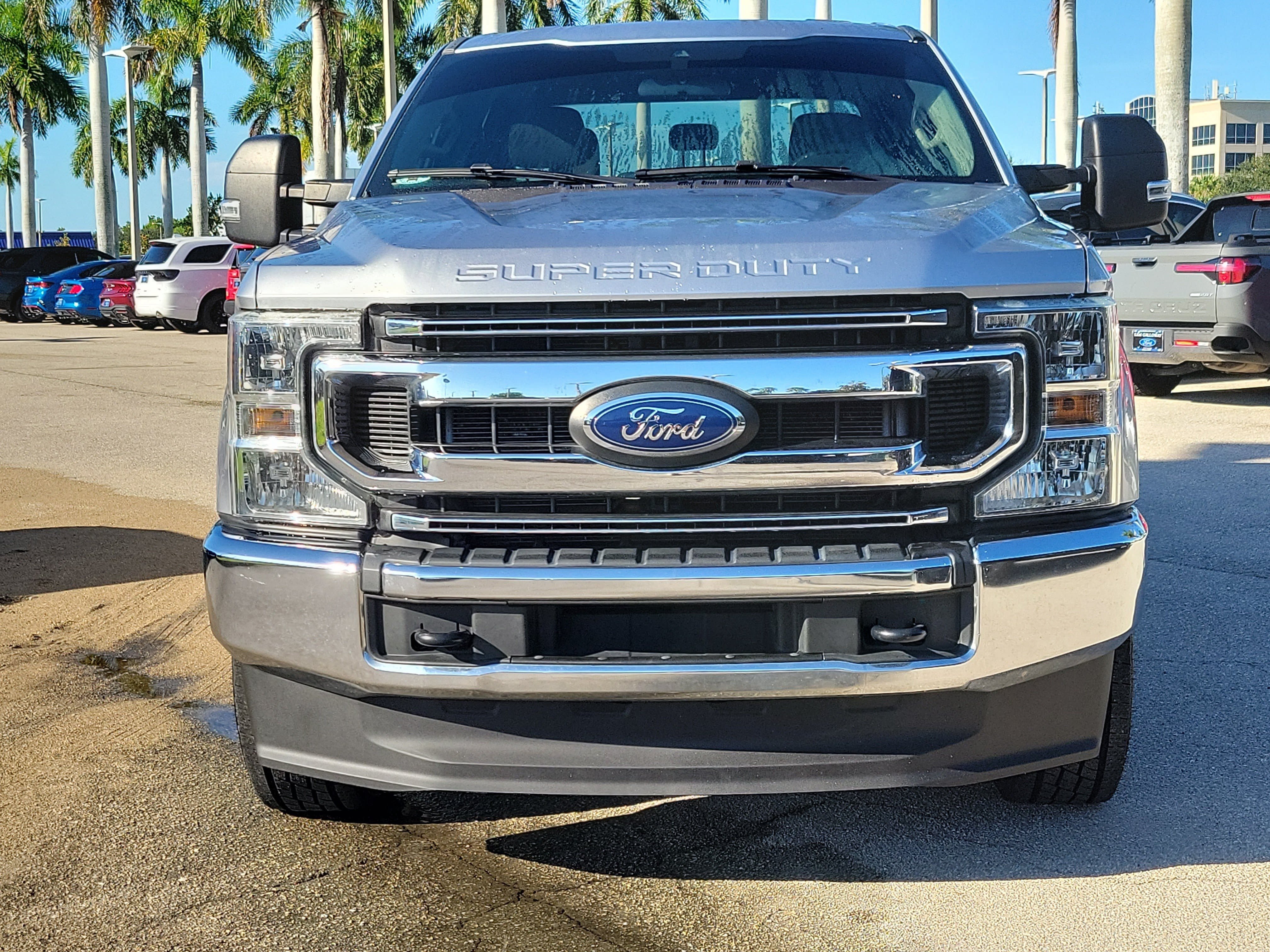 Used 2022 Ford F-250 XLT Crew Cab Truck