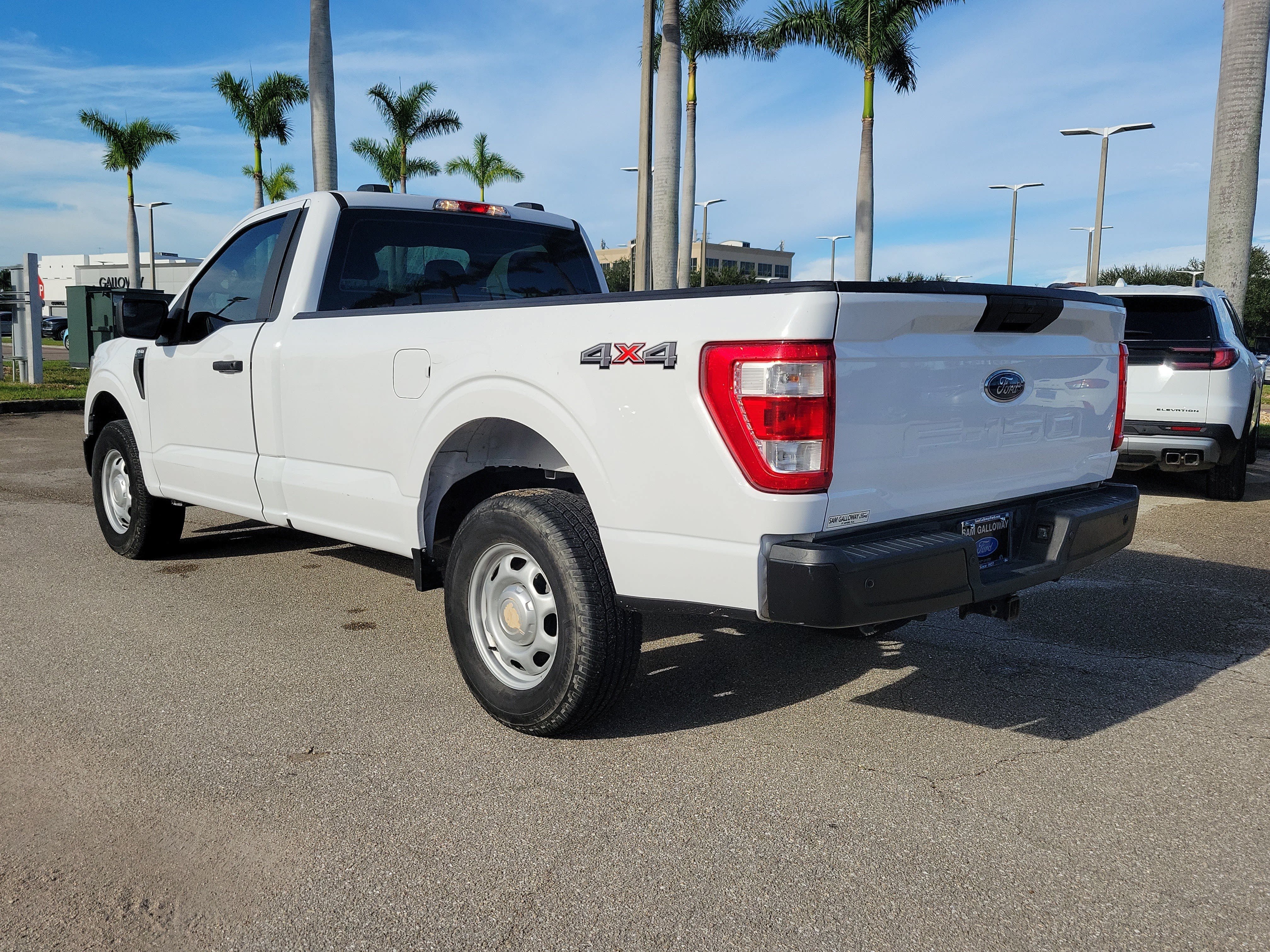 Certified 2022 Ford F-150 XL REGULAR CAB TRUCK