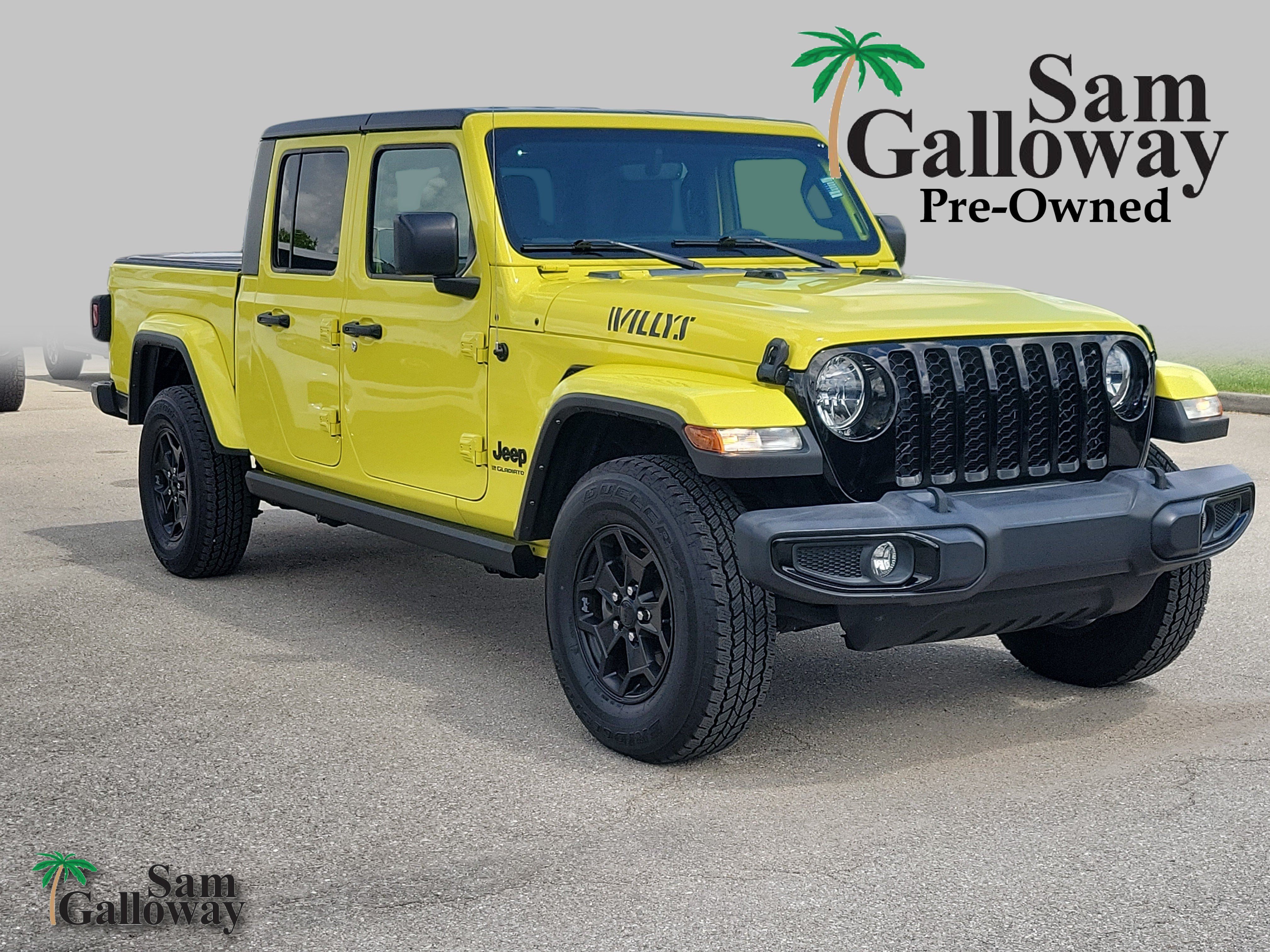 Certified 2023 Jeep Gladiator Sport CREW CAB SHORT BED TRUCK