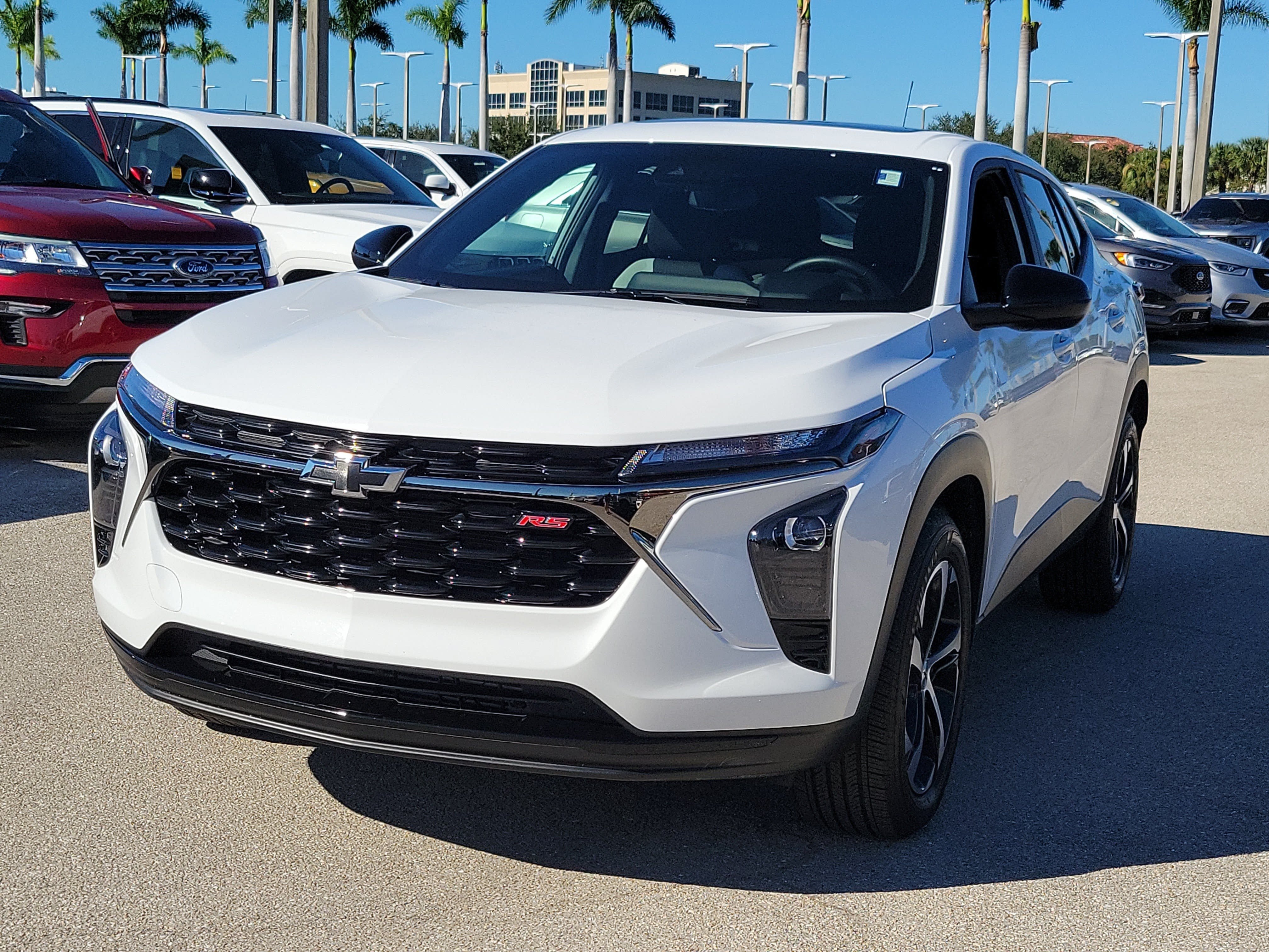 Certified 2026 Chevrolet Trax 1RS SUV