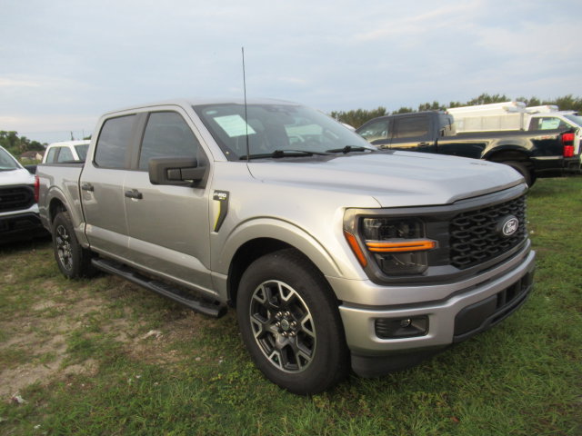 Certified 2024 Ford F-150 STX CREW CAB SHORT BED TRUCK
