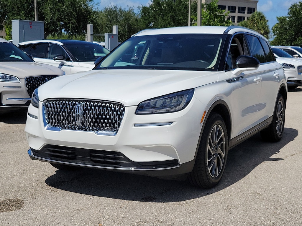 Certified 2022 Lincoln Corsair Standard SUV
