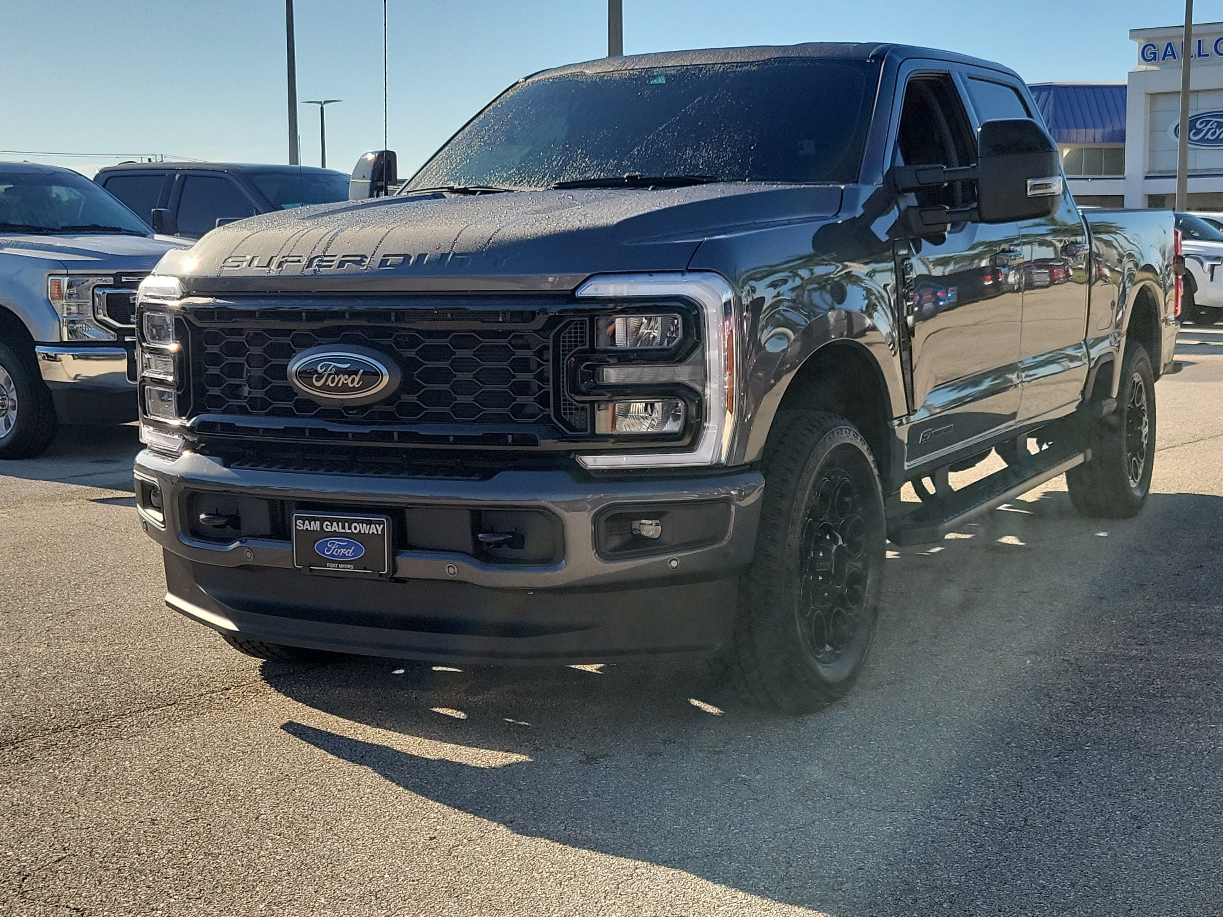 Certified 2026 Ford F-350 Lariat Super Duty CREW CAB TRUCK