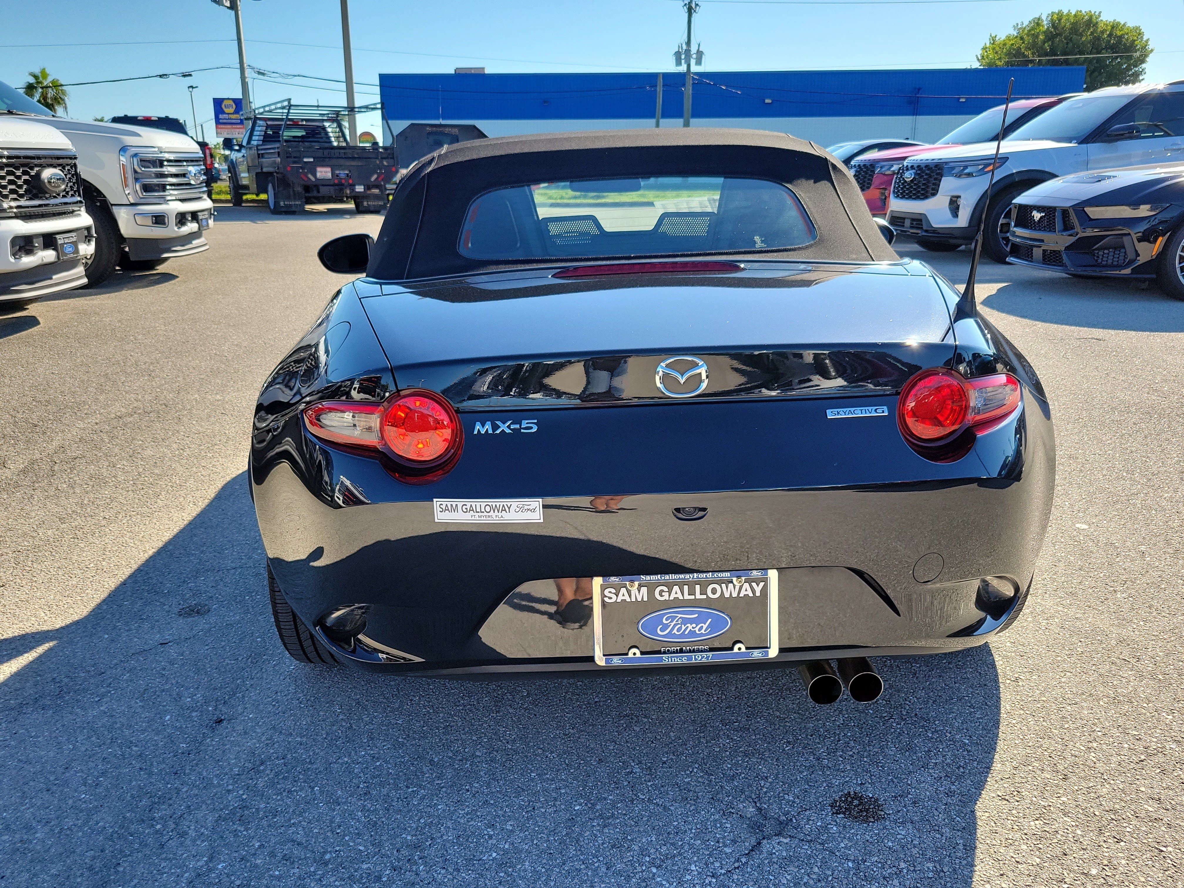 Certified 2022 Mazda MX-5 Miata Sport CONVERTIBLE