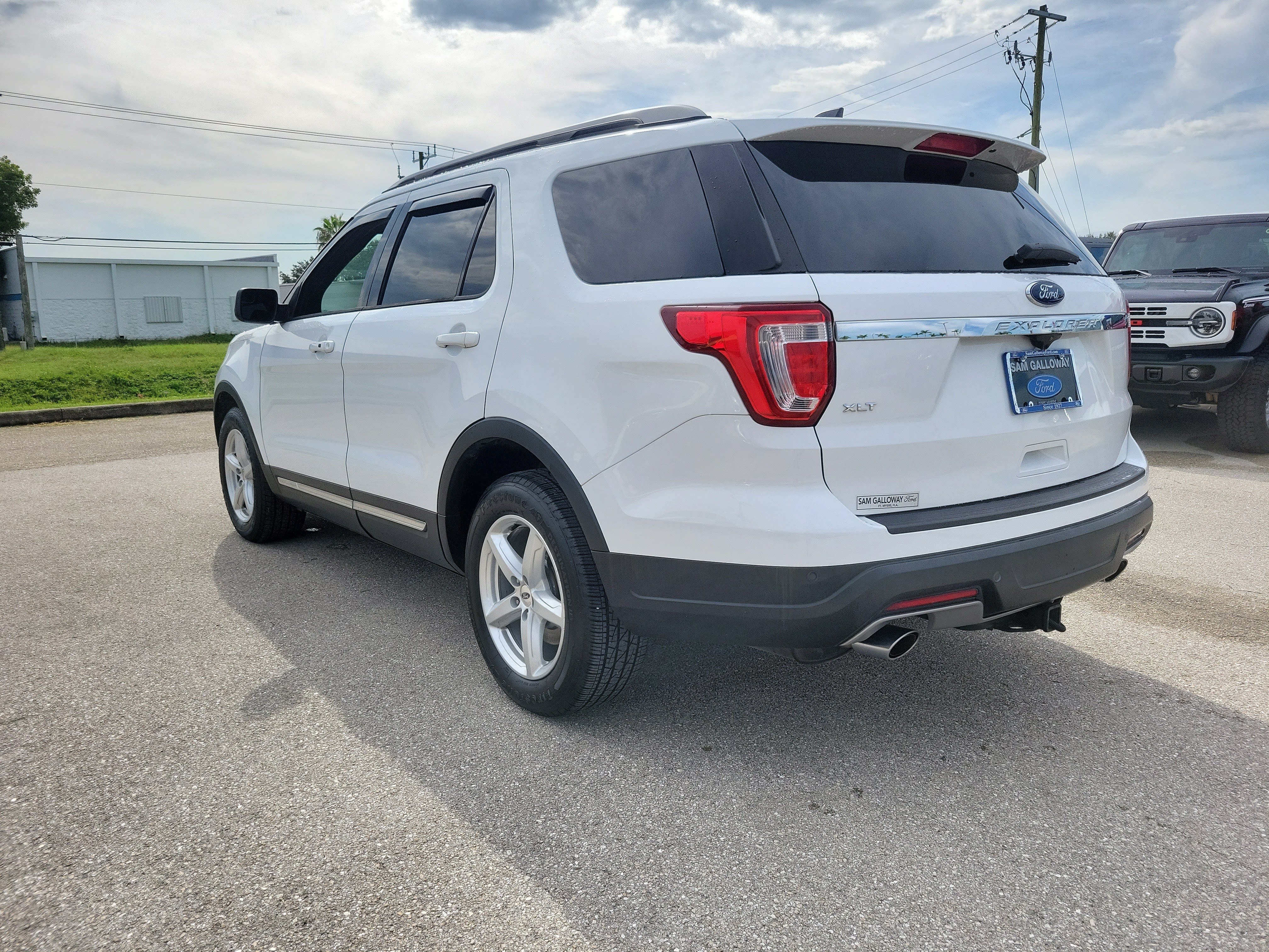 Certified 2018 Ford Explorer XLT SUV