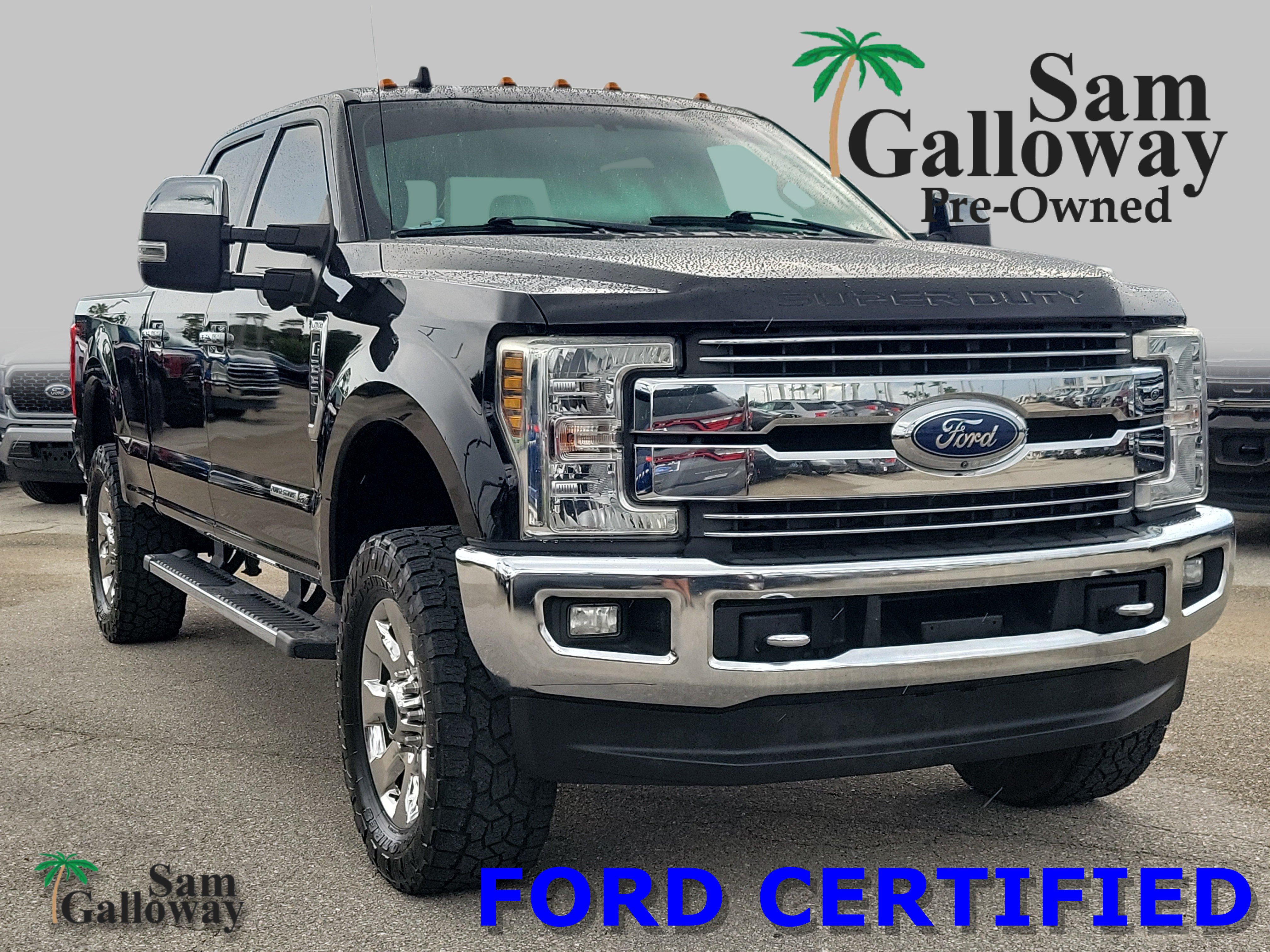 Certified 2019 Ford F-250 Lariat CREW CAB TRUCK