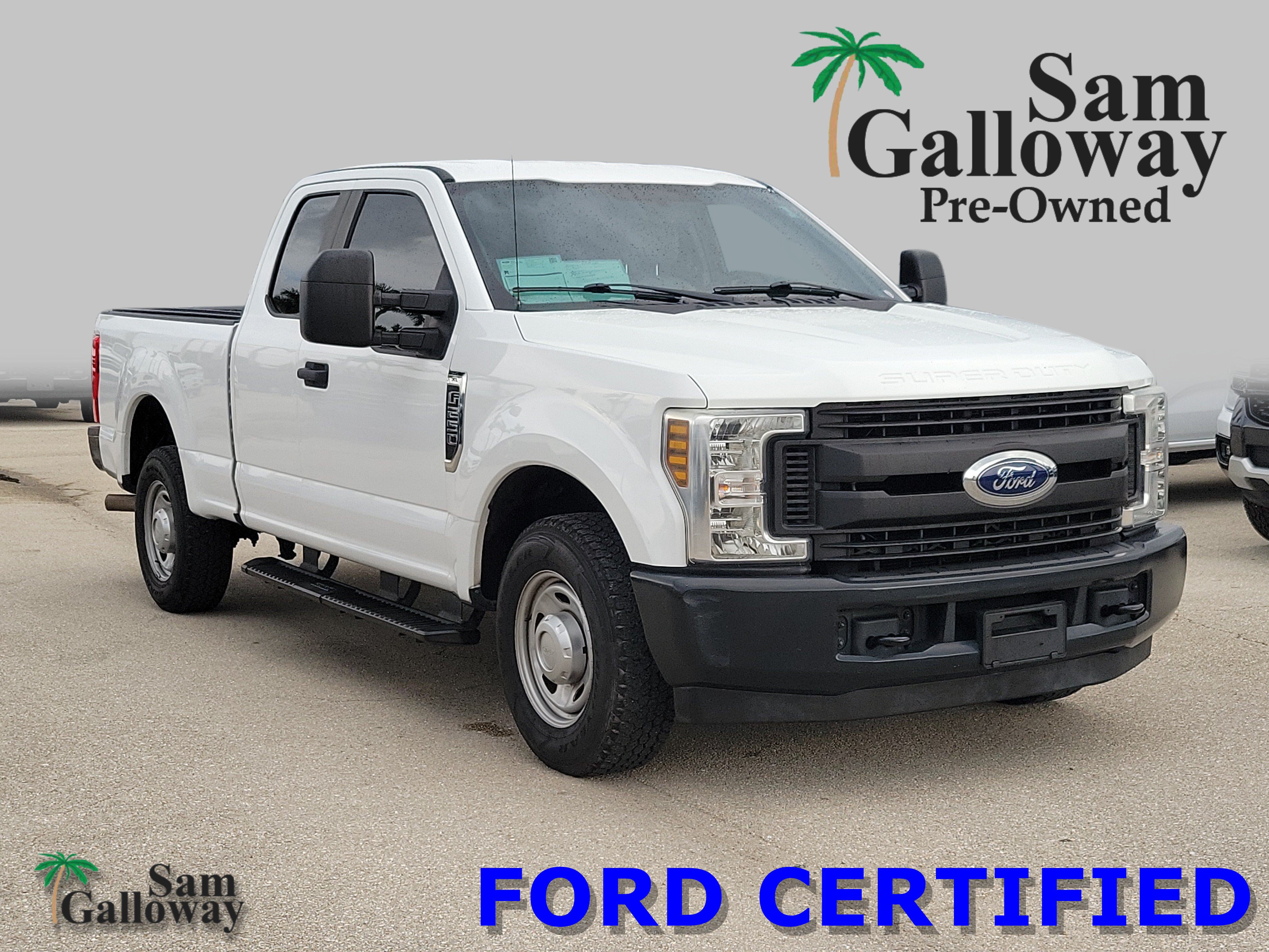 Used 2019 Ford F-250 XL Extended Cab Truck