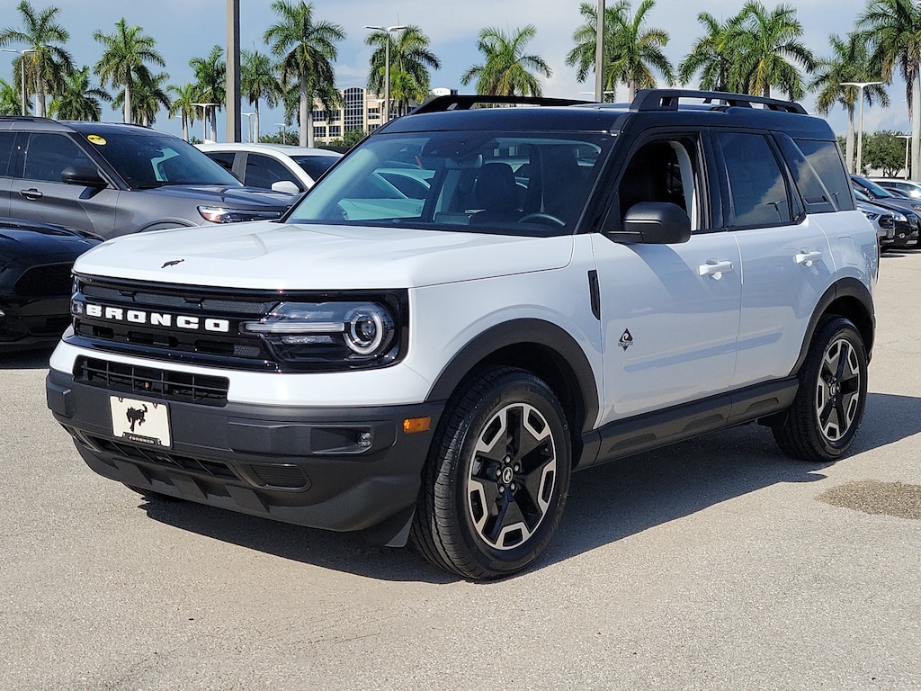 Certified 2024 Ford Bronco Sport Outer Banks SUV