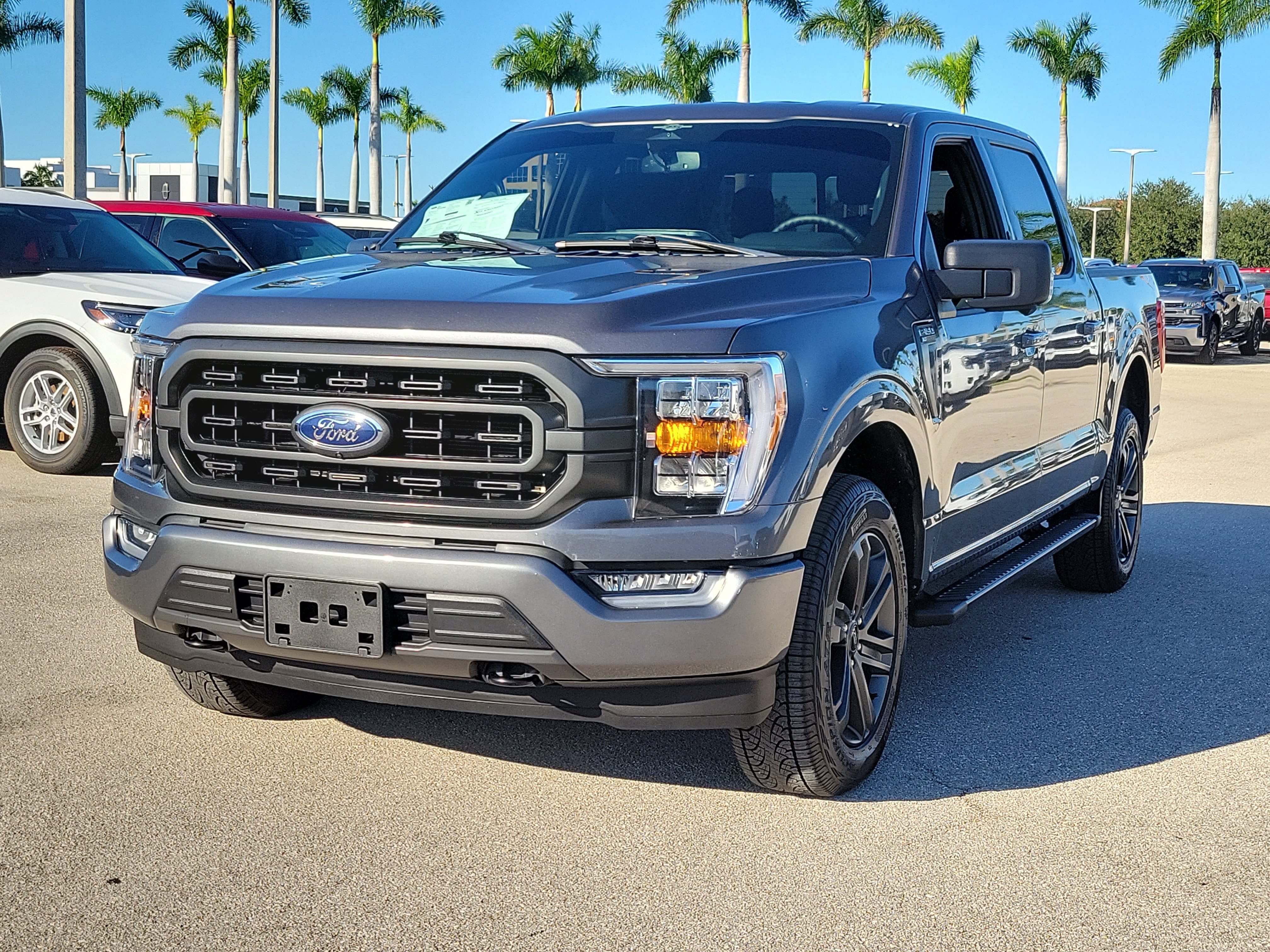 Certified 2023 Ford F-150 XLT CREW CAB TRUCK