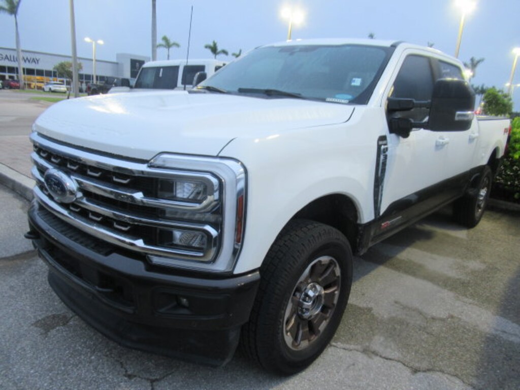 Used 2024 Ford F-350 King Ranch Crew Cab Truck
