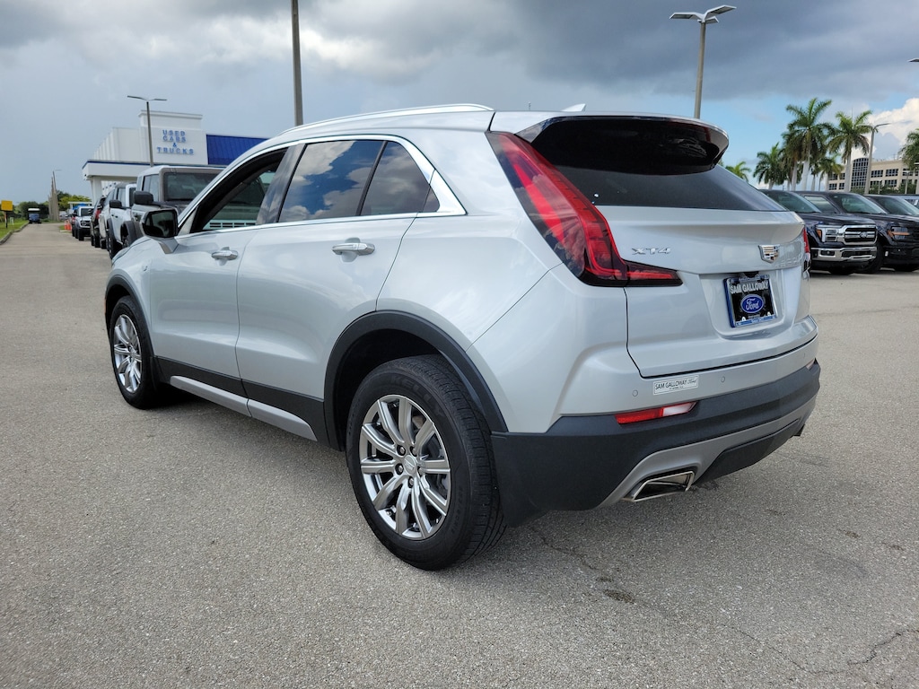Certified 2022 Cadillac XT4 Premium Luxury SUV