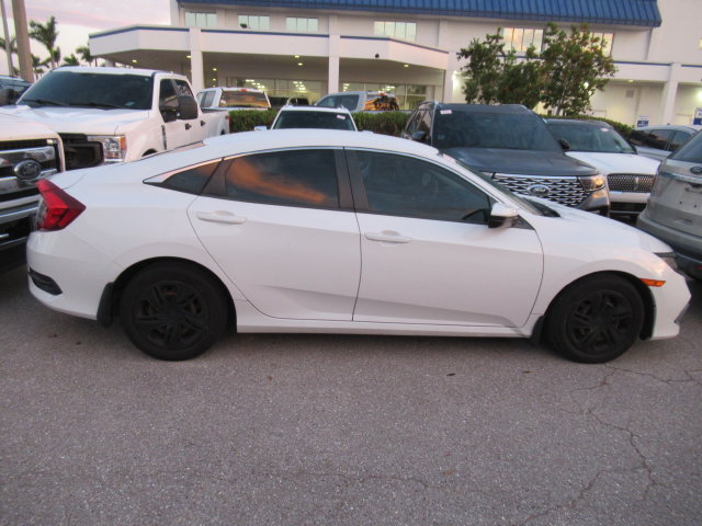 Used 2019 Honda Civic LX Sedan
