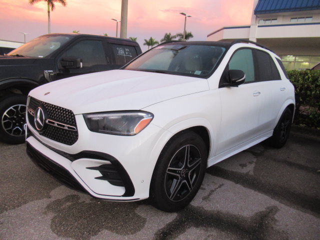 Used 2025 Mercedes-Benz GLE 450 Base 4matic SUV