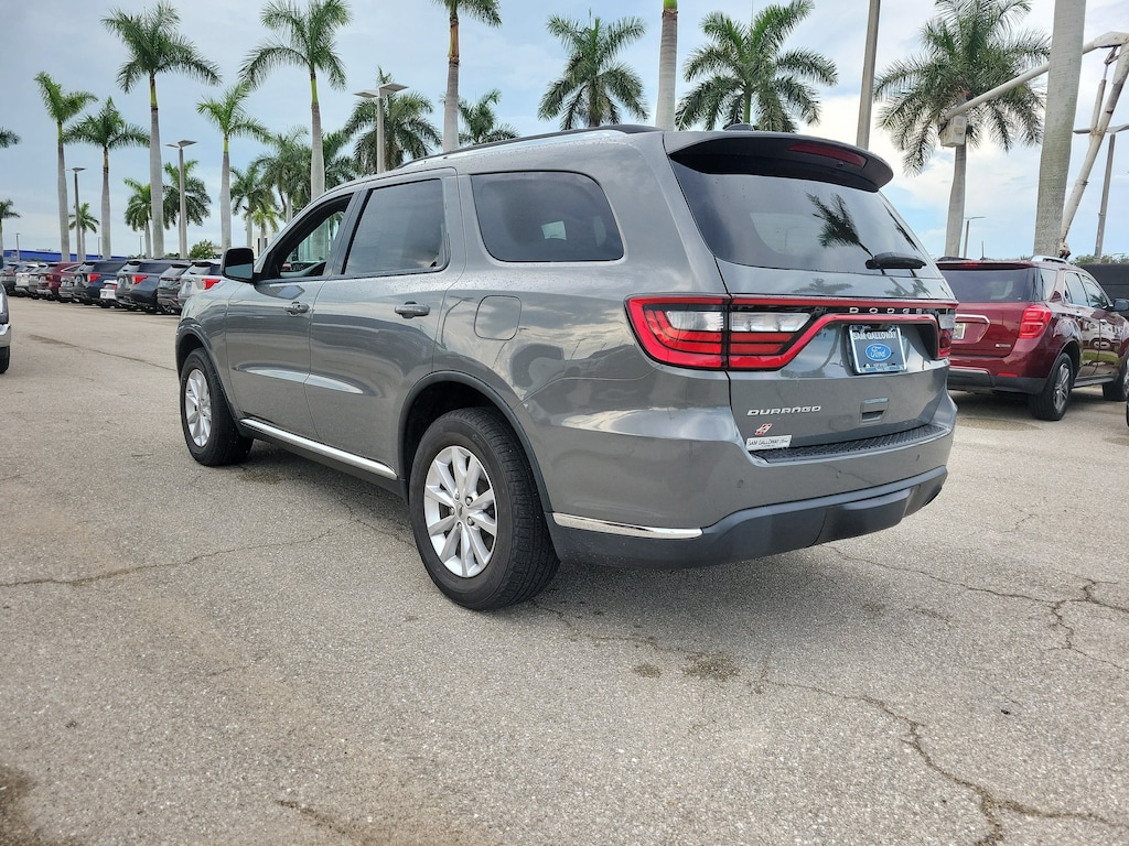 Certified 2023 Dodge Durango SXT SUV