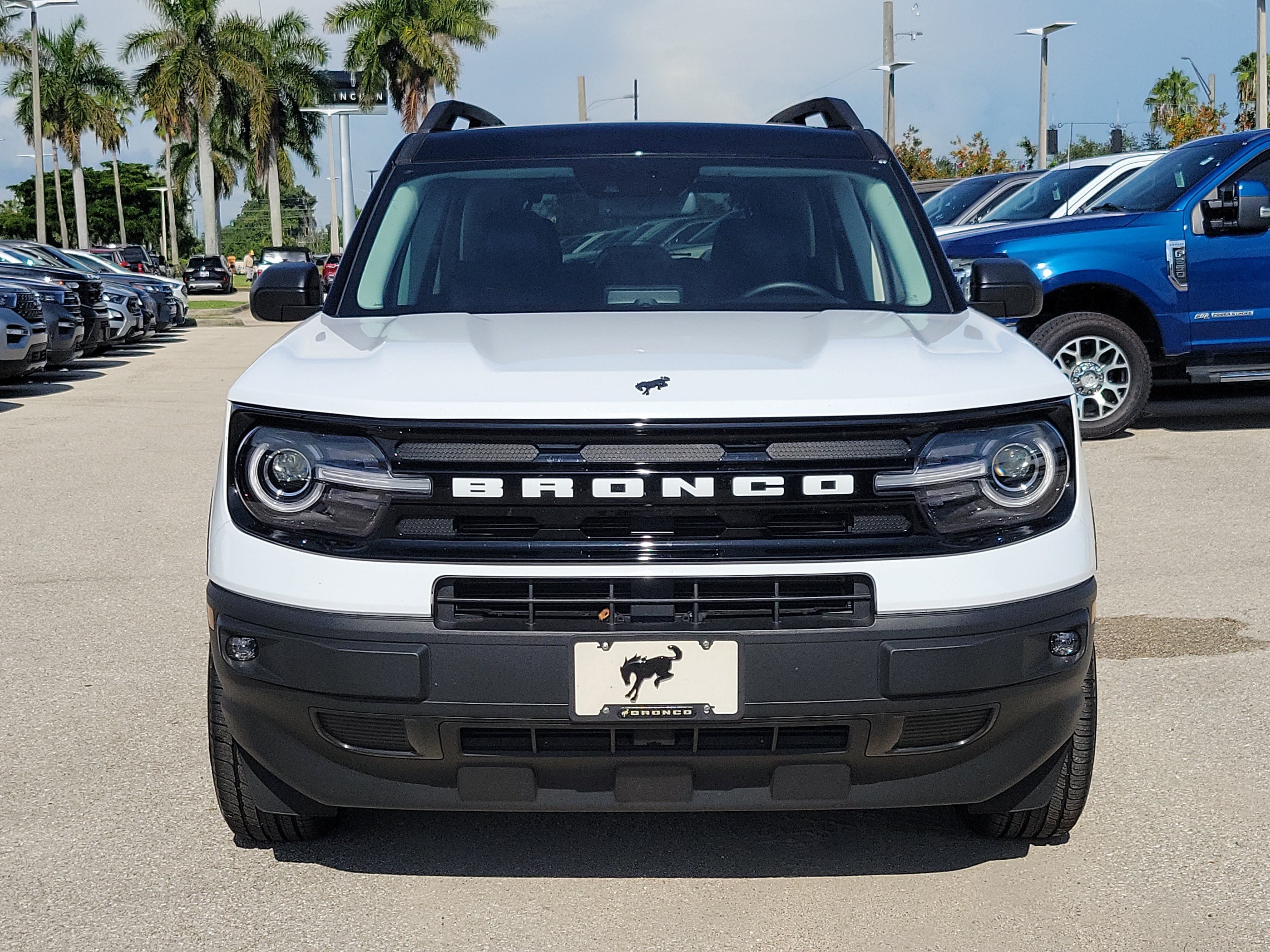 Certified 2024 Ford Bronco Sport Outer Banks SUV