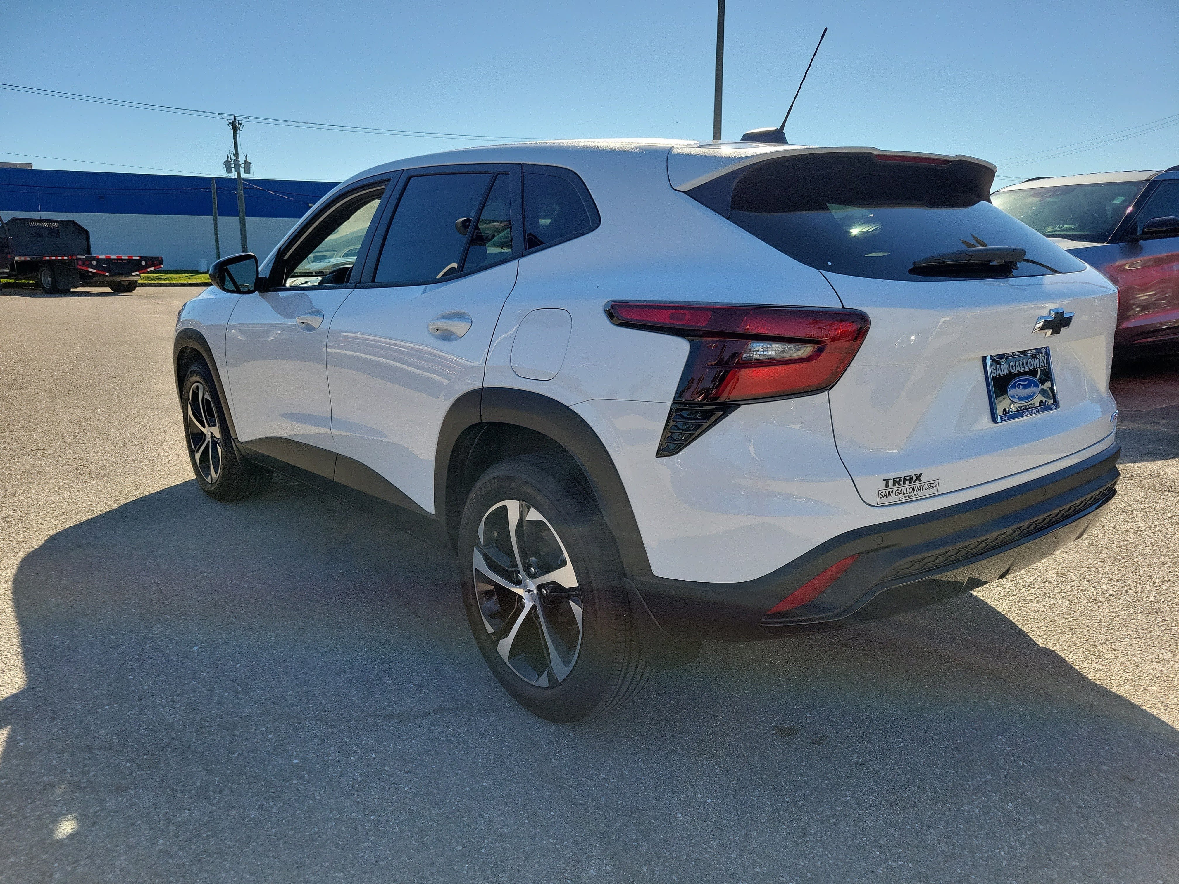 Certified 2026 Chevrolet Trax 1RS SUV
