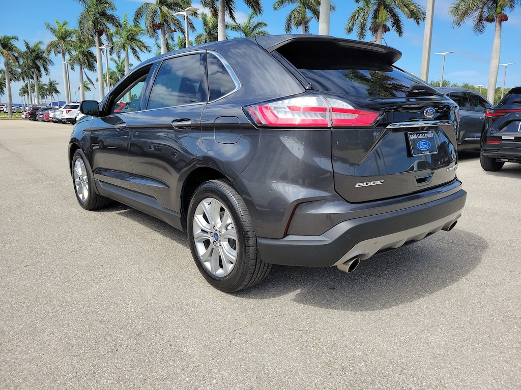 Certified 2020 Ford Edge Titanium SUV