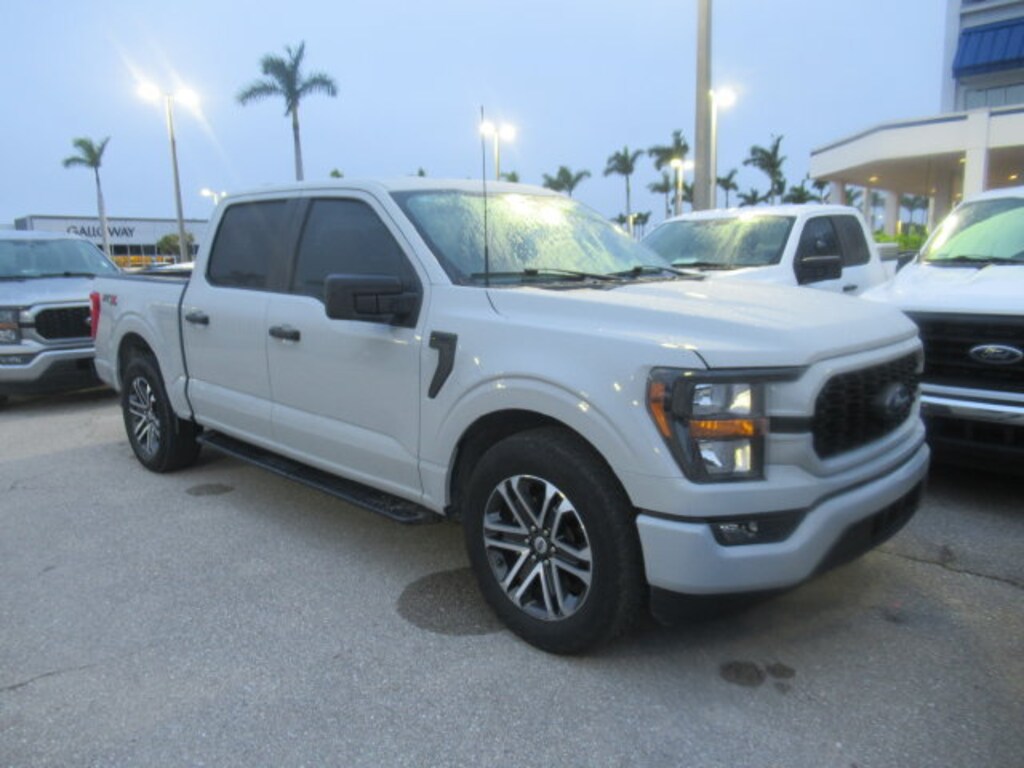 Certified 2023 Ford F-150 XL CREW CAB TRUCK