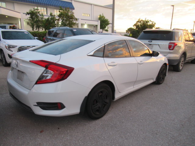 Used 2019 Honda Civic LX Sedan