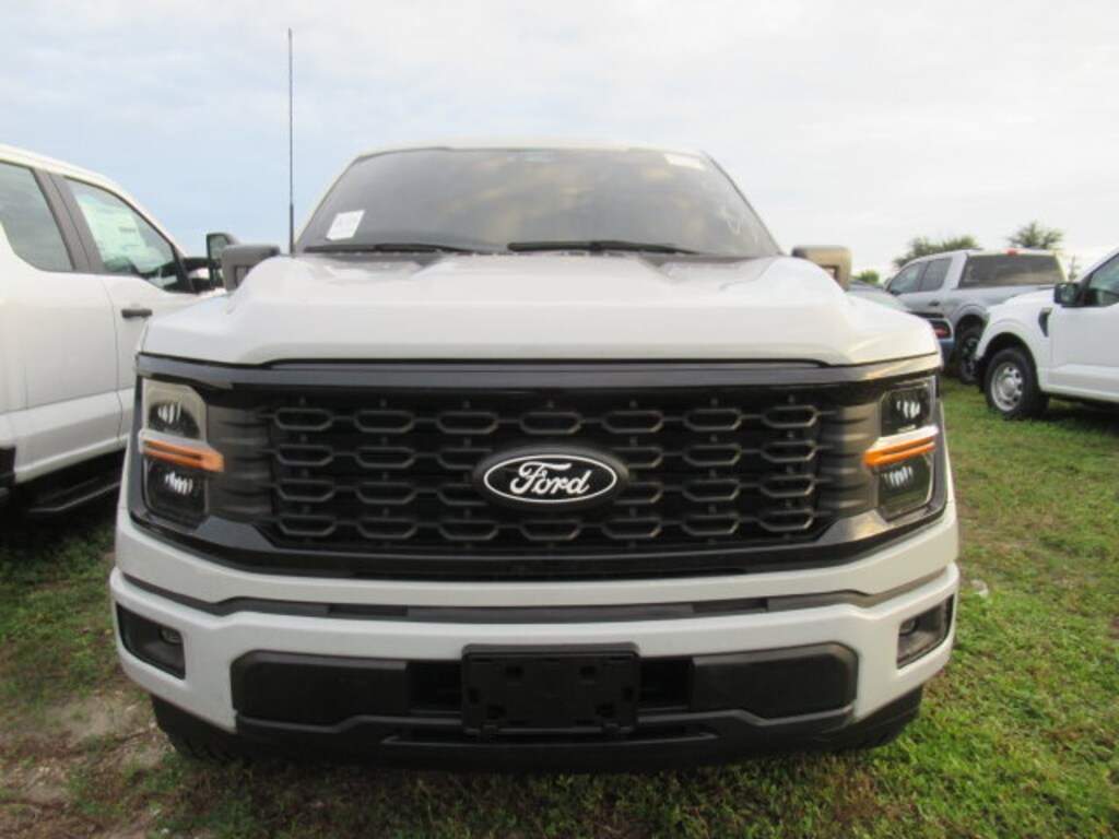 Used 2024 Ford F-150 STX Crew Cab Short Bed Truck