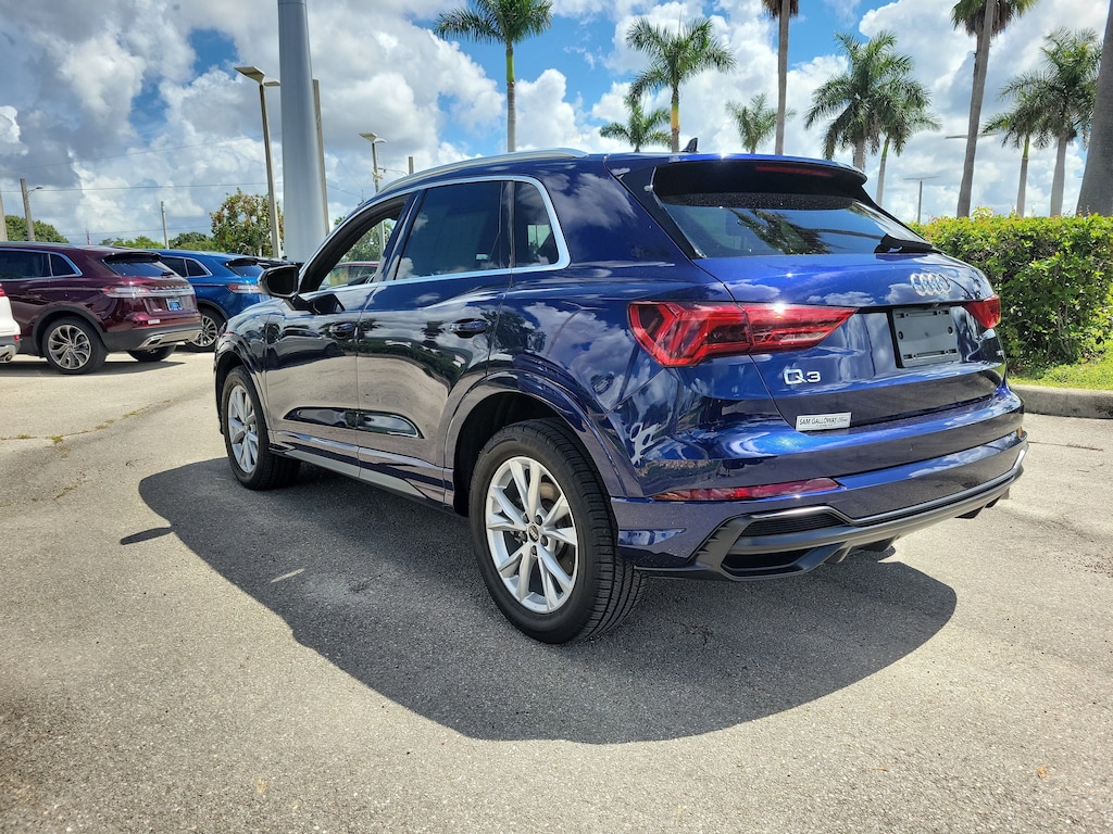 Certified 2022 Audi Q3 45 S Line Quattro Premium SUV