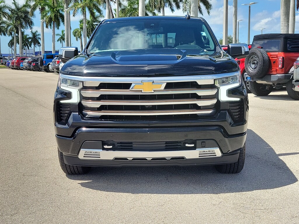 Used 2022 Chevrolet Silverado 1500 High Country Crew Cab Short Bed Truck
