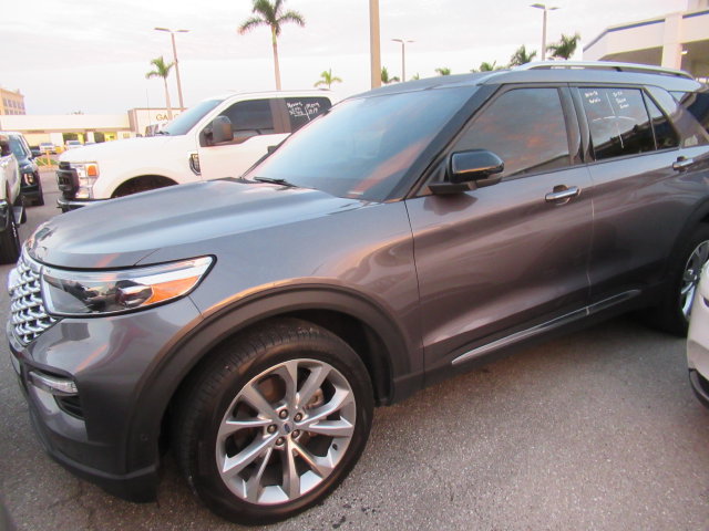 Used 2022 Ford Explorer Platinum SUV