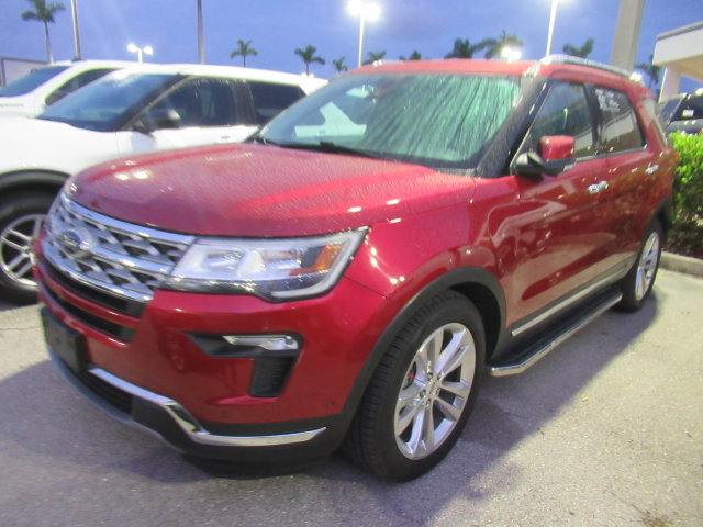 Used 2018 Ford Explorer Limited SUV