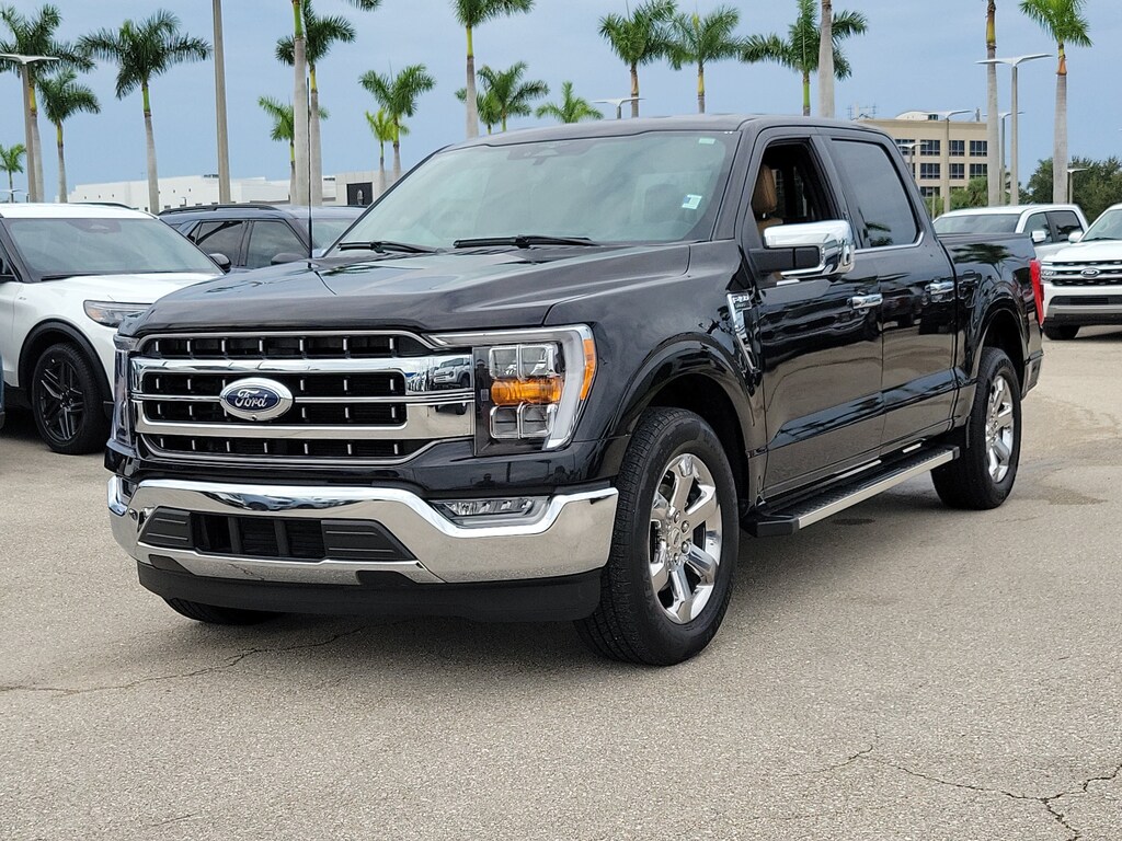 Certified 2023 Ford F-150 Lariat CREW CAB TRUCK