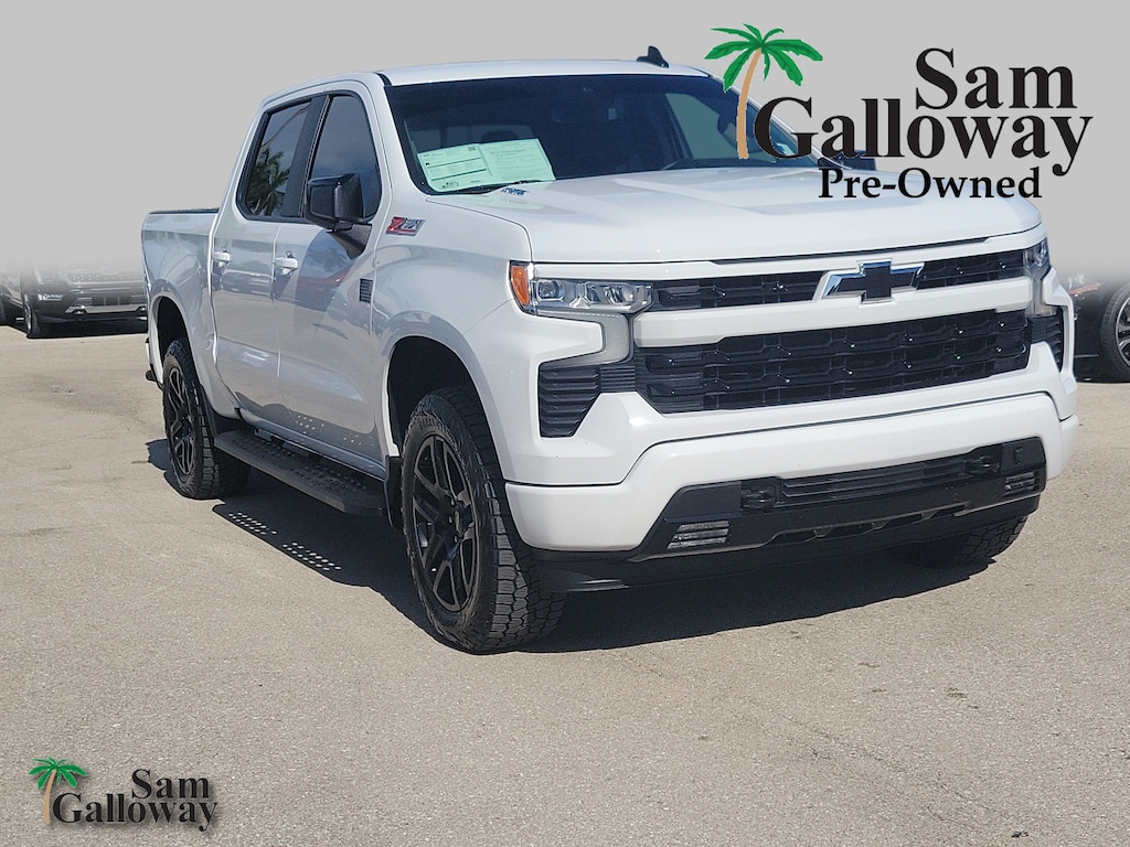 Used 2024 Chevrolet Silverado 1500 RST Crew Cab Short Bed Truck